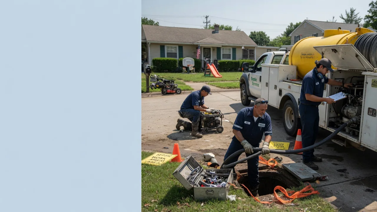 Septic Tank Pumping in Windsor Heights, WV near me